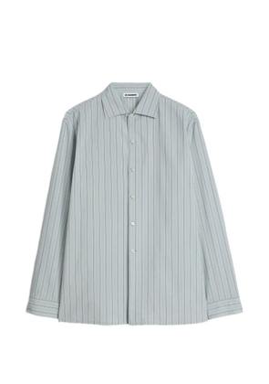 Jil Sander striped shirt - Blue
