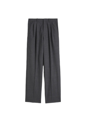 Jil Sander pinstripe trousers - Grey