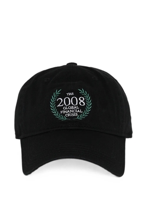 Praying embroidered baseball cap - Black