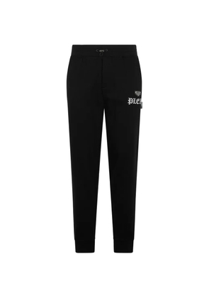 Philipp Plein jogging trousers Skull Plein R - Black
