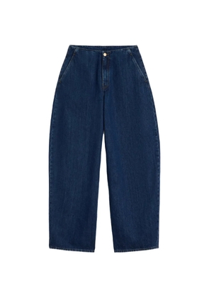 Jil Sander relaxed-fit lightweight denim - Blue