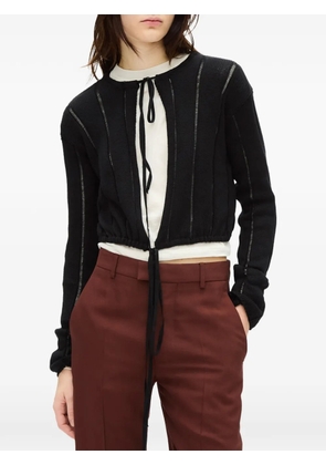 Ann Demeulemeester Jacklin cardigan - Black