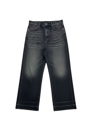 R13 Venti wide-leg jeans - Grey