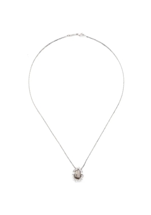 Suzanne Kalan diamond necklace - Silver