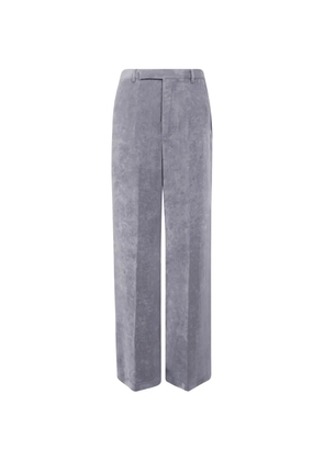 Rick Owens tailored wide-leg trousers - Grey