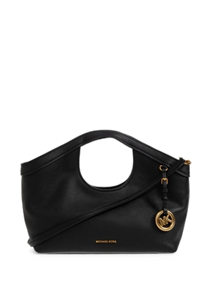 Michael Michael Kors Haddie leather tote bag - Black