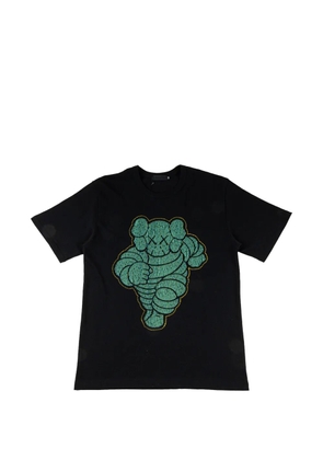 KAWS Chum-print T-shirt - Black