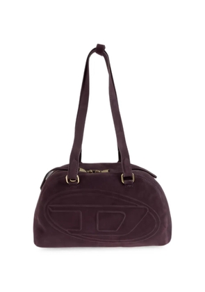 Diesel Oval D embossed shoulder bag - Purple