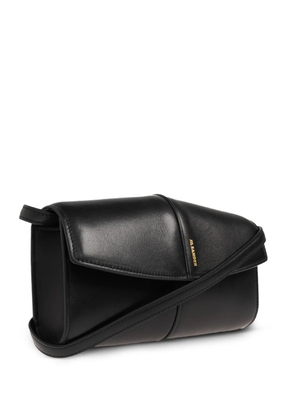 Jil Sander Linea leather cross body bag - Black