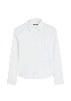 Jil Sander cotton shirt - White