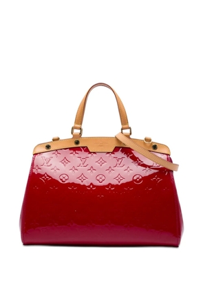 Louis Vuitton Pre-Owned 2013 Monogram Vernis Brea MM satchel - Red