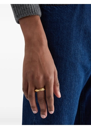 Jil Sander Tangle knot ring - Yellow