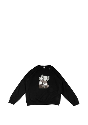 KAWS x Uniqlo graphic-print sweatshirt - Black