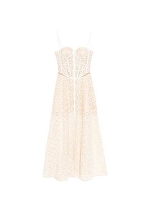 MONTSAND Mina dress - Neutrals