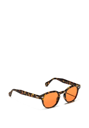 Moscot Lemtosh round-frame sunglasses - Brown