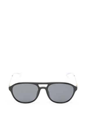 Gucci Eyewear double-bridge sunglasses - Black