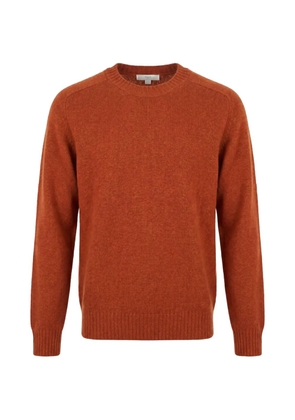 Malo crew-neck cashmere sweater - Orange