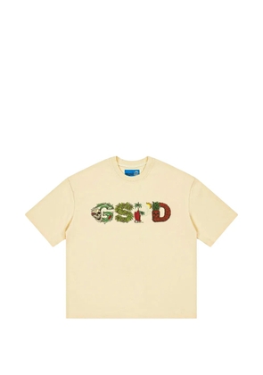 GODSPEED Surfs Up graphic-print T-shirt - Neutrals