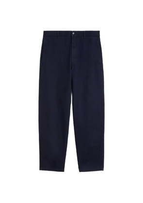 Jil Sander tapered-leg cropped jeans - Blue