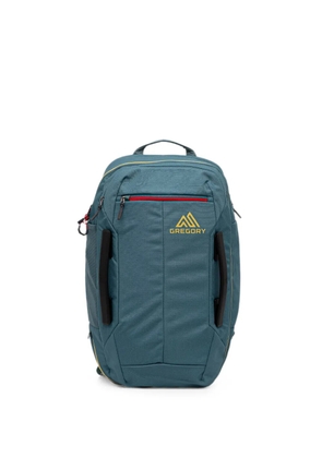 GREGORY Border 30 logo-print backpack - Blue