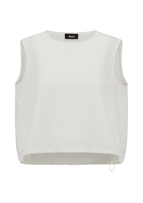 Laminar crew-neck tank top - White
