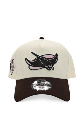 NEW ERA CAP 9Forty A-Frame Tampa Bay Rays snapback cap - Neutrals