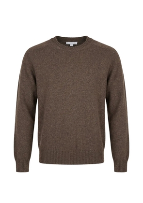 Malo cashmere crew-neck sweater - Brown