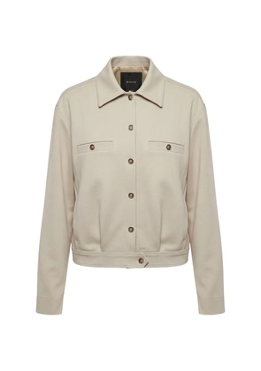 PINKO button-fastening shirt jacket - Neutrals