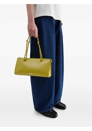 Jil Sander Tangle Tent leather shoulder bag - Green