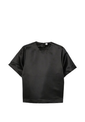 TOTEME black T-shirt