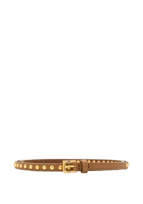 Prada stud detail belt - Brown