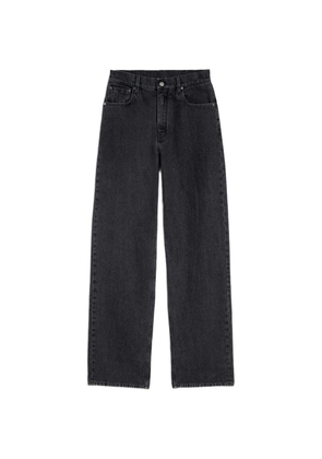 Jil Sander tapered wide-leg jeans - Grey