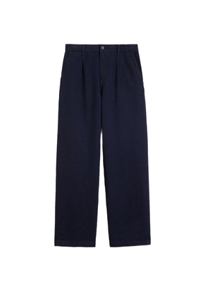 Jil Sander pleated-front jeans - Blue