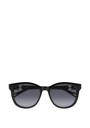 Chloé Eyewear round-frame sunglasses - Black