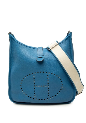 Hermès Pre-Owned 2011 Clemence Evelyne III 33 crossbody bag - Blue