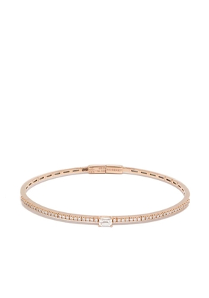 ROSEKEY 18K rose gold diamonds bracelet - Pink