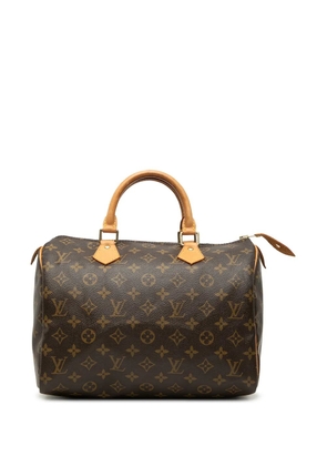 Louis Vuitton Pre-Owned 2002 Monogram Speedy 30 boston bag - Brown