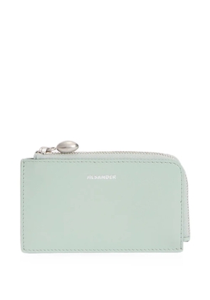 Jil Sander Goji coin purse small - Green