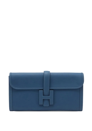 Hermès Pre-Owned 2018 Swift Jige Elan 29 clutch bag - Blue
