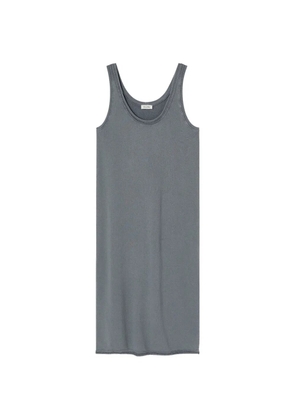 American Vintage Vibtown raw-edge maxi dress - Grey