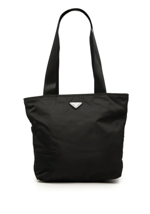 Prada Pre-Owned 2000-2013 Tessuto tote bag - Black