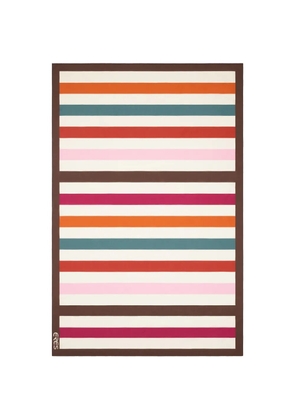 ERES Modernity striped sarong - Neutrals