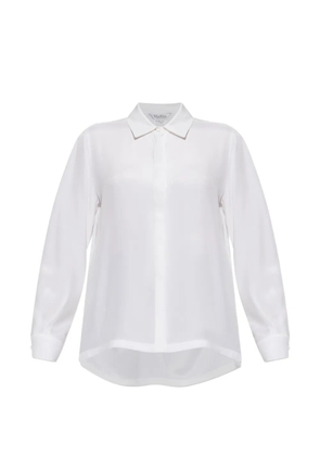 Max Mara Geranio side-slit shirt - White