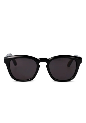 Ferragamo Eyewear round-frame sunglasses - Black