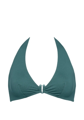 ERES Noctambule triangle bikini top - Green