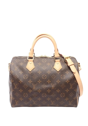 Louis Vuitton Pre-Owned 2019 Monogram Speedy Bandouliere 30 boston bag - Brown