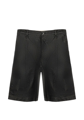 Nine In The Morning cotton shorts - Black