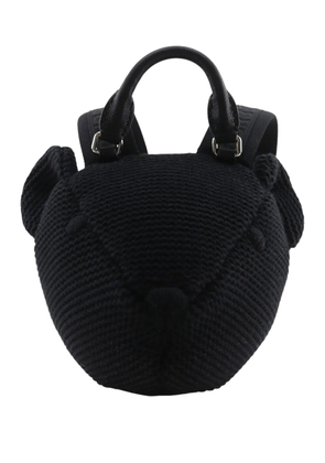 Burberry Pre-Owned 2018-2023 Thomas Bear Cotton Bear backpack - Black