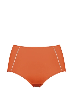 ERES Brina Soyeuse high-waisted briefs - Orange