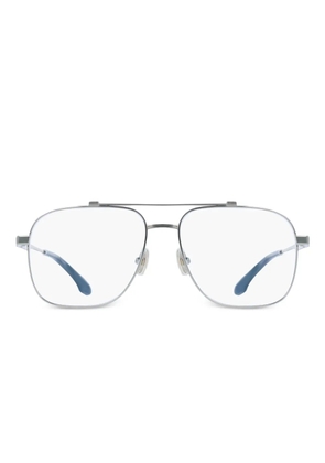 Victoria Beckham Eyewear pilot-frame glasses - Silver